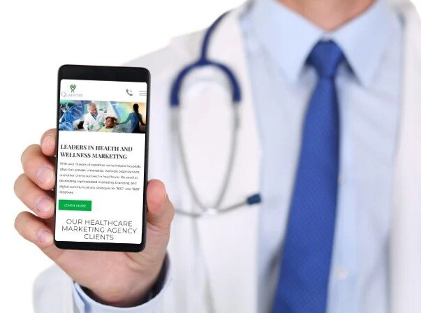 Personalized marketing ad on a cellphone