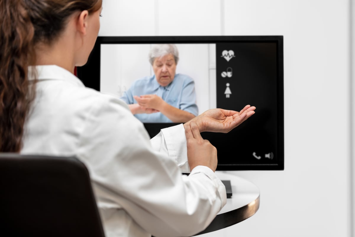 Telehealth Medical Professional